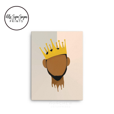 Elevate your space with our powerful Black King Printable Art —a captivating illustration designed to inspire pride, strength, and regality. This artwork is a celebration of identity and resilience, reminding individuals of their inherent worth and the richness of their heritage. The depiction of a Black King exudes a sense of majesty and strength, encouraging viewers to embrace their unique royal journey.
